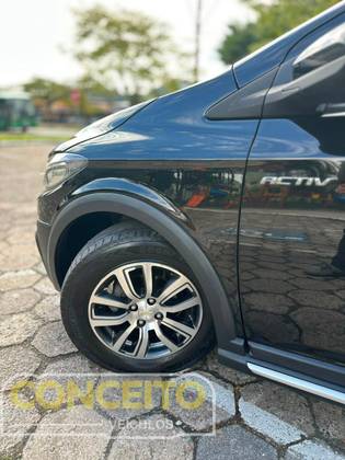 CHEVROLET ONIX 1.4 MPFI ACTIV 8V FLEX 4P AUTOMÁTICO CHEVROLET ONIX 1.4 MPFI ACTIV 8V FLEX 4P AUTOMÁTICO